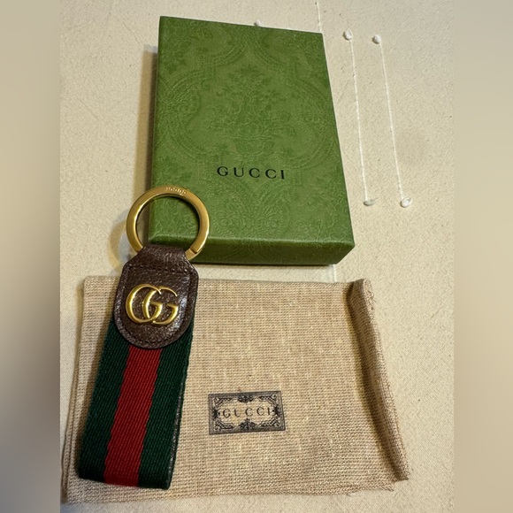 Gucci Ophidia Keychain - Picture 1 of 6
